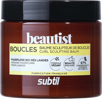 Бальзам для волосся Ducastel Subtil Beautist Curl Sculpting Balm 250 мл (3242179934480)