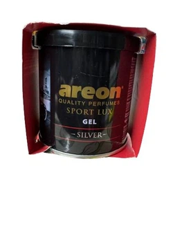 Освіжувач повітря AREON GEL CAN Sport Lux Silver GSL02