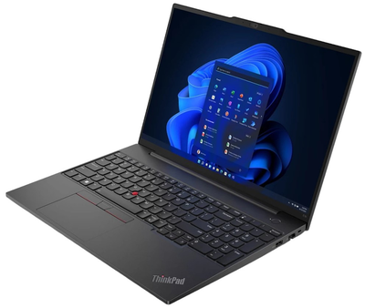 Ноутбук Lenovo ThinkPad E16 G1 (21JN005XPB) Graphite Black