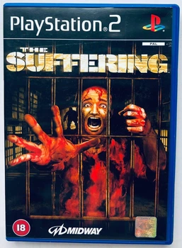 The Suffering, Б/У, английская версия - диск для PlayStation 2
