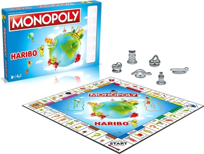 Gra planszowa Winning Moves Monopoly Haribo (5036905045568)