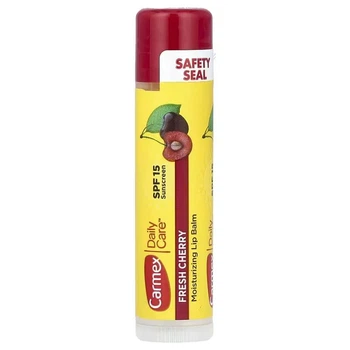 Лікувальний бальзам-стік для губ Carmex cherry stick SPF 15 4,25г.