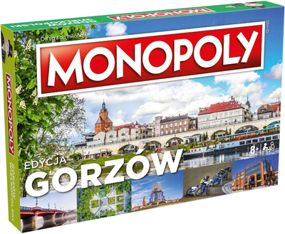 Настільна гра Winning Moves Монополія Гожув-Велькопольський (5036905053853)