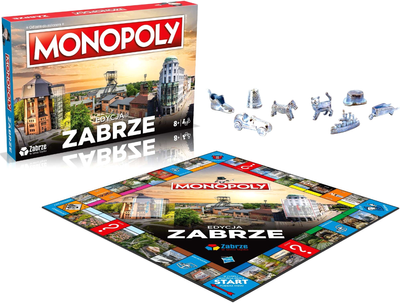 Настільна гра Winning Moves Monopoly Zabrze (5036905053754)