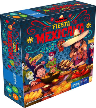 Настільна гра Granna Fiesta exicana (5900221003918)