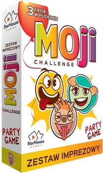 Gra karciana StarHouse Games Moji Challenge (5904261032167)