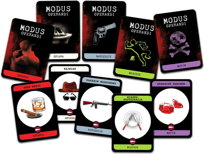 Gra karciana StarHouse Games Modus Operandi: Mroczne podziemie (5904261032228)