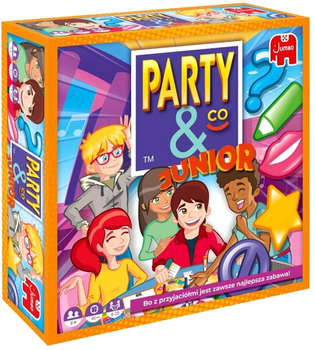 Gra planszowa TM Toys Party & Co Junior (5904754604307)