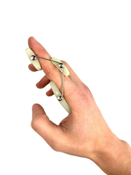 Шина для пальца руки Orthopoint HS-41, ортез на палец руки, бандаж на палец Размер M