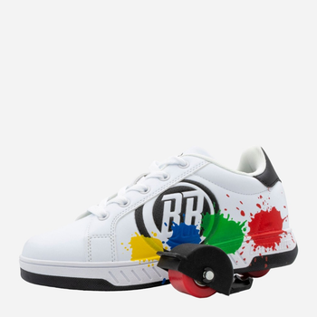 Дитячі роликові кросівки для хлопчика Breezy Rollers 2180370 33 Білий/Чорний/Червоний (7000002310520)