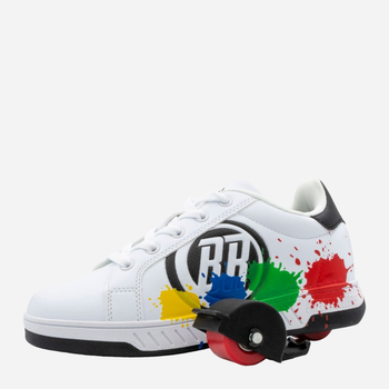 Дитячі роликові кросівки для хлопчика Breezy Rollers 2180370 38 Білий/Чорний/Червоний (7000002310483)