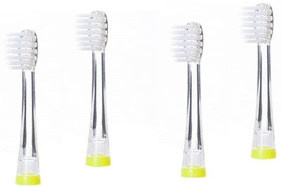 Насадка для електричної зубної щітки Brush-Baby KidzSonic 3-6 років (4шт)