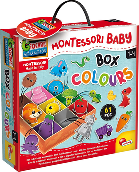 Настільна гра Lisciani Montessori: Culori (8008324092765)