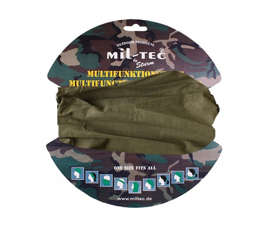 Шарф многофункциональный Mil-Tec Olive 12216001