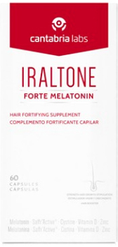 Suplement diety Cantabria Labs Iraltone Forte Melatonin With Nutrients and Micronutrients 60 szt (8470002090088)