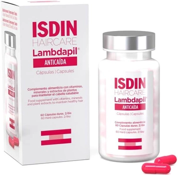 Дієтична добавка Isdin Anti Hair Loss Lambdapil 60 шт (8470001653352)