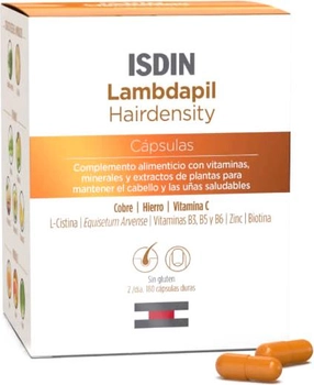 Дієтична добавка Isdin Lambdapil Hairdensity 180 шт (8429420146815)