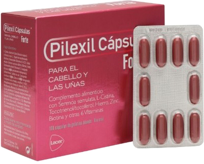 Suplement diety Pilexil Capsules Anti Hair Loss 100 caps (8470001669049)