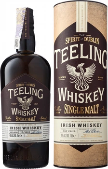 Виски Teeling Single Malt 0.7 л 46% в тубусе (5391523270304)