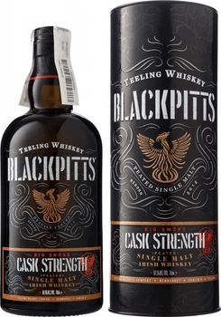 Виски Teeling&nbsp;Blackpitts&nbsp;Cask&nbsp;Strength в тубусе 0.7 л 56.5% (5391523278980)