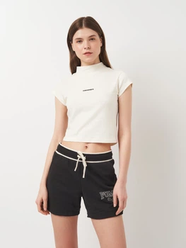 Топ женский Converse Womens Knit Top 10026577-286 XS Белый (194434725469)