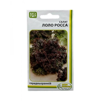 Семена Салата Лола-росса 5 г Агро Майстер (НФ-00002500)