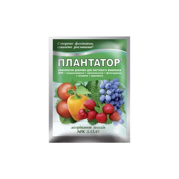 Добриво Плантатор 5-15-45 Дозрівання 25 г Rost (01536)