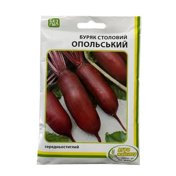 Насіння Буряка Опольський PL 20 г Агро Майстер (НФ-00000074)