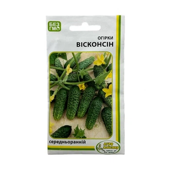 Насіння Огірків Вісконсін PL 3 г Агро Майстер (НФ-00002923)