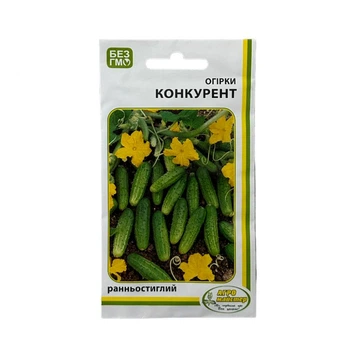 Насіння Огірків Конкурент 5 г Агро Майстер (НФ-00000927)