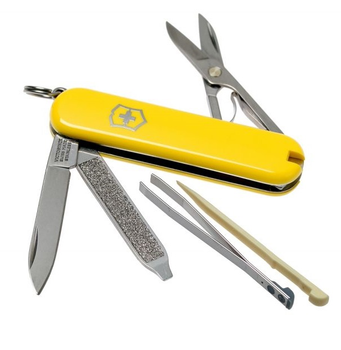 Ніж Victorinox Classic SD with Case Yellow (Vx06223.8)