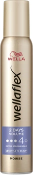 Мус для волосся Wellaflex 2 Days Volume 4 200 мл (4056800649792)