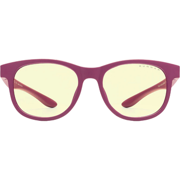 Комп'ютерні окуляри Gunnar Computer Eyewear Rush Kids Small Magenta Amber Natural [101487]