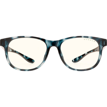 Комп'ютерні окуляри Gunnar Computer Eyewear Rush Kids Large Navy Tortoise Clear Natural [101491]