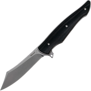 Нож складной Boker Obscura (длина: 175мм, лезвие: 76мм), черный