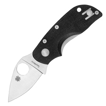 Нож складной Spyderco Chicago (длина: 128 мм, лезвие: 51 мм), черный