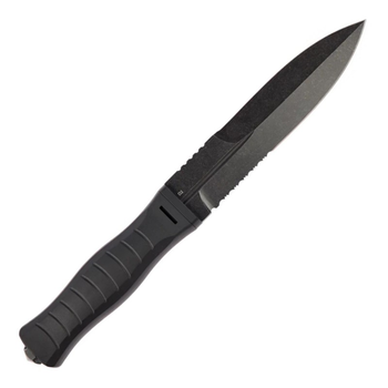 Нож фиксированный Skif Neptune BSW, (длина: 293 мм, лезвие: 160 мм, черное), черный