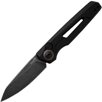 Нож складной Kershaw Launch 11 (длина:166мм, лезвие: 70мм, черное), черный