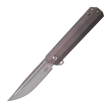Нож складной Boker Plus Cataclyst (длина 173 мм, лезвие 75 мм), серый