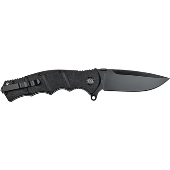 Ніж складаний Boker Plus AK101 2.0 (довжина: 250мм, лезо: 103мм, чорне), чорний