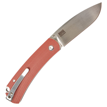 Ніж складаний Boker Plus Boston Slipjoint (довжина 166 мм, лезо 71 мм), коричневий