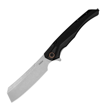 Нож складной Kershaw Strata-Cleaver (длина: 236 мм, лезвие: 102 мм), черный