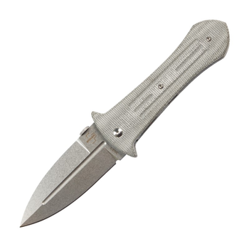 Нож складной Boker Plus Pocket Smatchet (длина 235 мм, лезвие 95 мм), серый