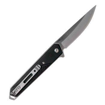 Нож складной Boker Magnum Japanese Iris (длина 197 мм, лезвие 83 мм), черный