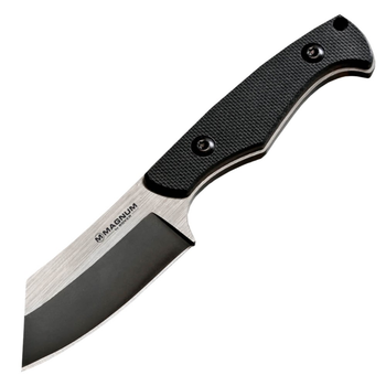 Нож фиксированный Boker Magnum Challenger (длина 122 мм, лезвие 52 мм), черный