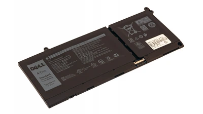 Батарея для ноутбука DELL Inspiron 3510 3515 3520 3525 3530 3535 Vostro 3510 3520 3420 3425 3430 3530 5410 Latitude 3520 3320 3420 3330 3430 3530 / 11.25V 3467mAh (41Wh) BLACK ORIG (G91J0) (BAT-DELL-110)