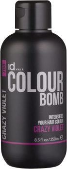 Тонуючий бальзам для волосся IdHair Colour Bomb Crazy Violet 250 мл (5704699875042)