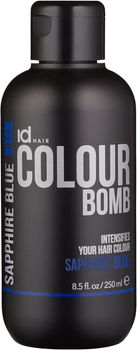 Balsam tonujący do włosów IdHair Colour Bomb Sapphire Blue 250 ml (5704699875721)
