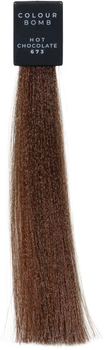Balsam tonujący do włosów IdHair Colour Bomb Hot Chocolate 673 200 ml (5704699876261)