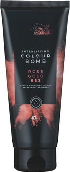 Тонуючий бальзам для волосся IdHair Colour Bomb Rose Gold 963 200 мл (5704699876353)